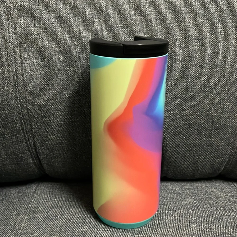 Starbucks stainless steel